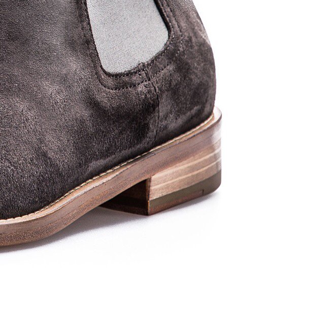 represent chelsea boots wolf grey
