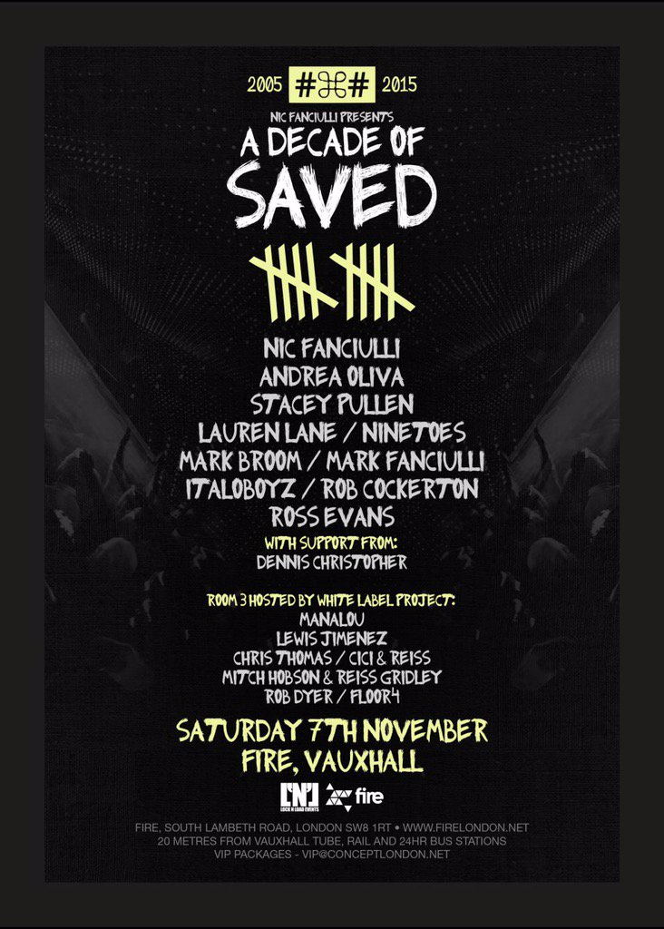 LewisJimenezdj's tweet photo. Back in London Town this weekend, buzzing to be apart of this lineup @savedrecords @WL_Project @FireVauxhall https://t.co/tJLGNpCuU8