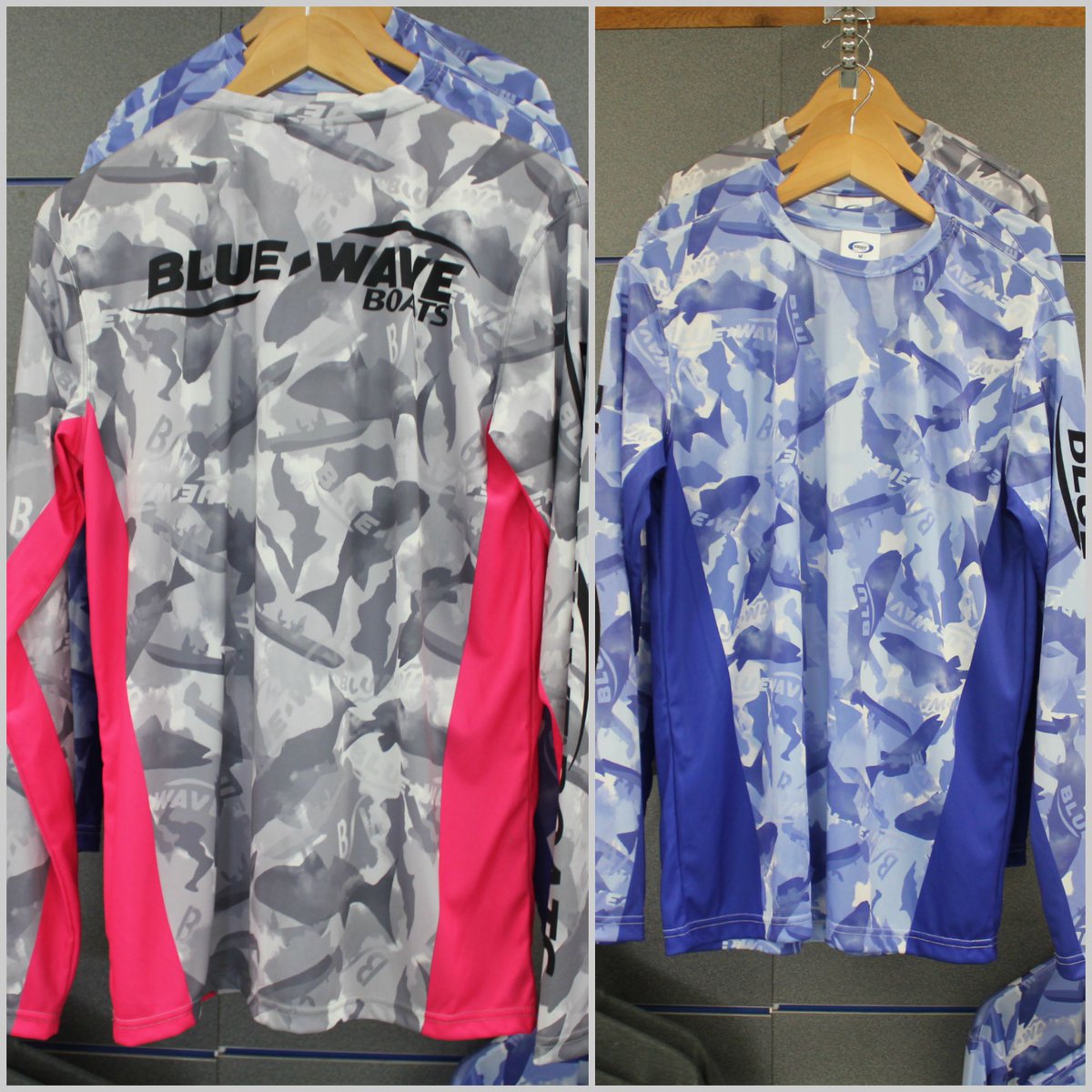 BlueWaveBoats's tweet photo. If you're in #ATX, check out our friends @AustinBoat to pick up your dri-fit  #BlueWaveBoats apparel! https://t.co/GTdfF76l47