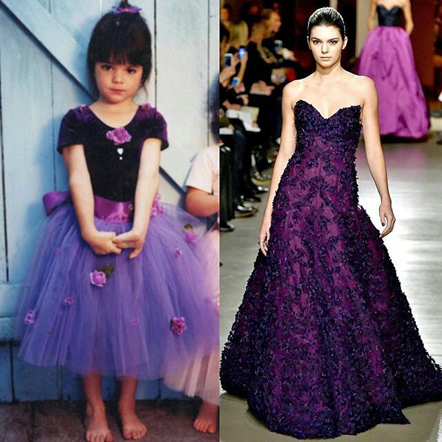 Kris Jenner wishes Kendall Jenner happy birthday with her throwback  