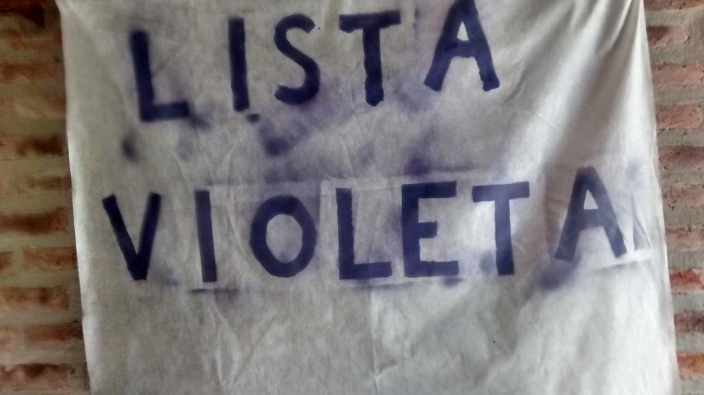 listavioletacse's tweet photo. Así preparamos la campaña el sábado! https://t.co/jmoOyg02Kq