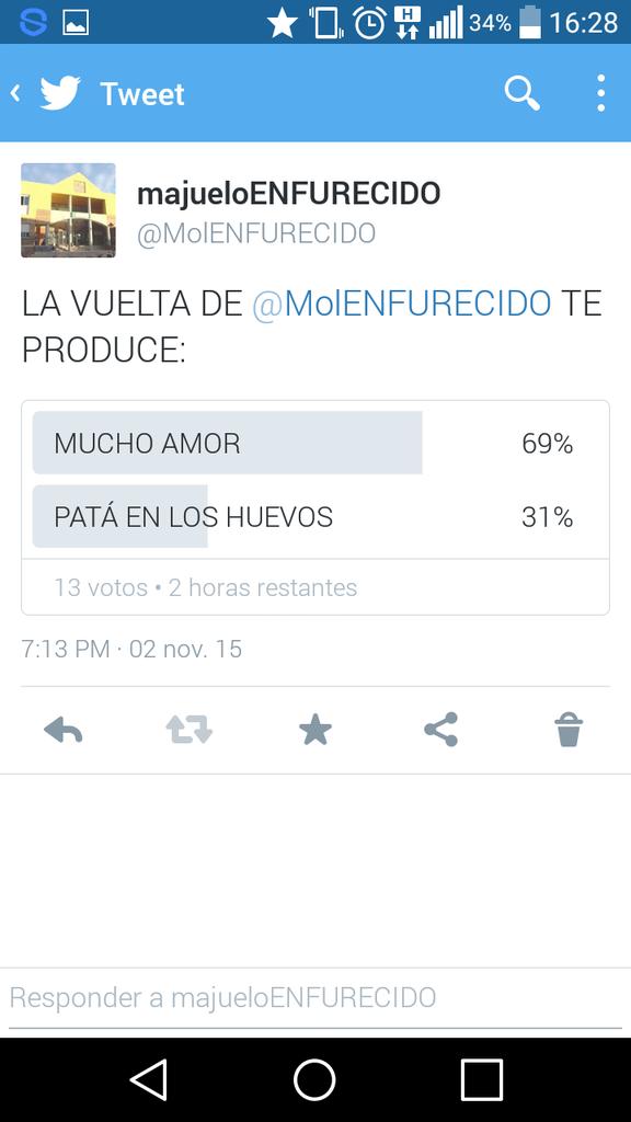 MolENFURECIDO's tweet photo. CONCLUSIONES DE NUESTROS TESTS: TODAVÍA NOS QUERÉIS, OS GUSTAN LOS PORROS EN SITIOS CLÁSICOS Y SOIS MÁS DE CUETO. https://t.co/J2yMpEMjI6