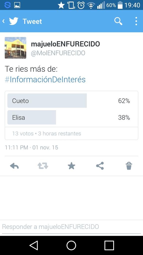 MolENFURECIDO's tweet photo. CONCLUSIONES DE NUESTROS TESTS: TODAVÍA NOS QUERÉIS, OS GUSTAN LOS PORROS EN SITIOS CLÁSICOS Y SOIS MÁS DE CUETO. https://t.co/J2yMpEMjI6