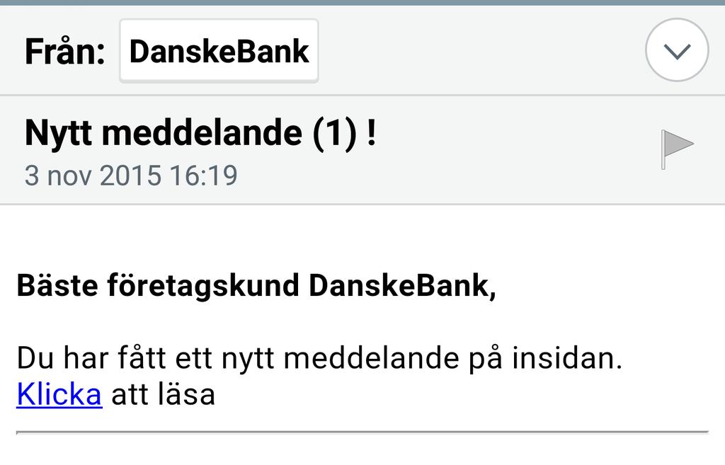 t_sjostrom's tweet photo. Ooooh spännande jag har fått ett meddelande på insidan!
#bluffmail
Konstigt, stava fel på sin egen mailadress... ;) https://t.co/9leqTtGnYV