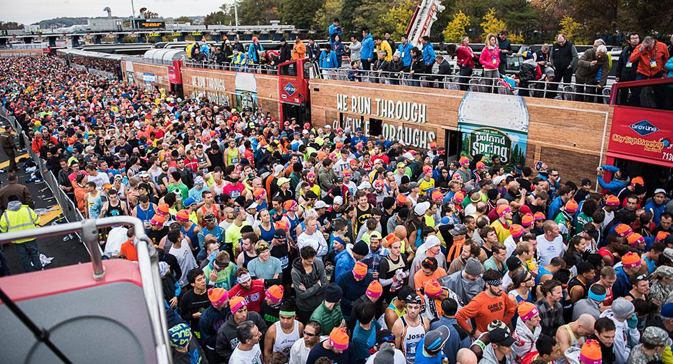 nycmarathon's tweet photo. A start so spectacular, thanks to each of you! Share your #TCSNYCMarathon Journey! https://t.co/M98Z26wZnQ https://t.co/xiKPomNa5N