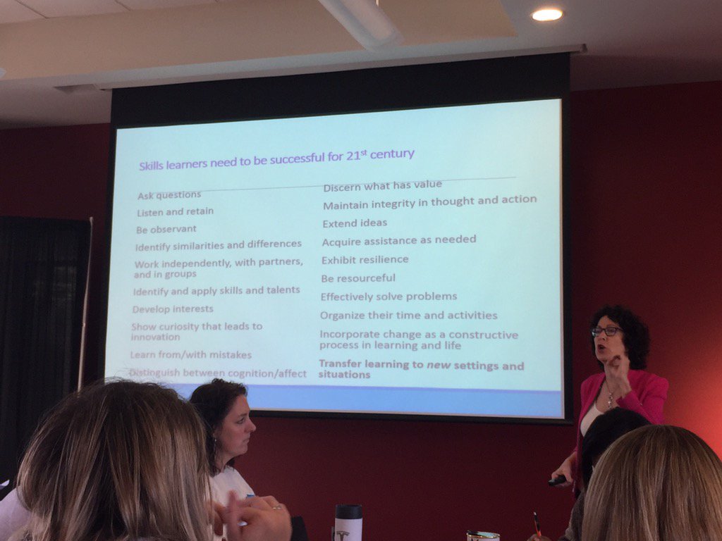 DurangoSupt's tweet photo. 21c skills, transferring lrng to new situations, service learning #gcsln @JimDetwiler1 https://t.co/cQcbByE1X8