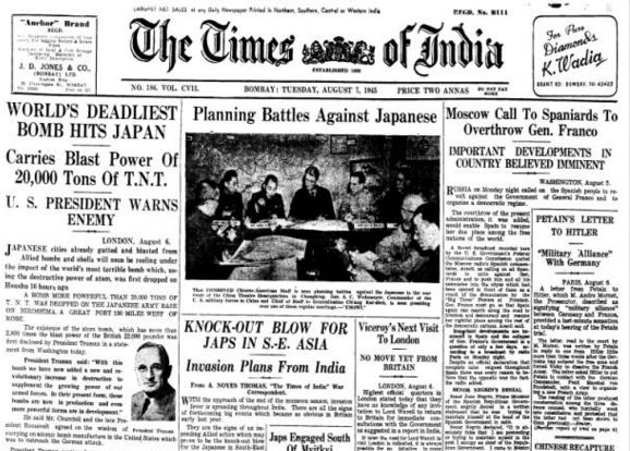 timesofindia's tweet photo. From TOI archives: Revisiting historical moments https://t.co/Ddr3E7eWnq https://t.co/ePBiq3GxBK