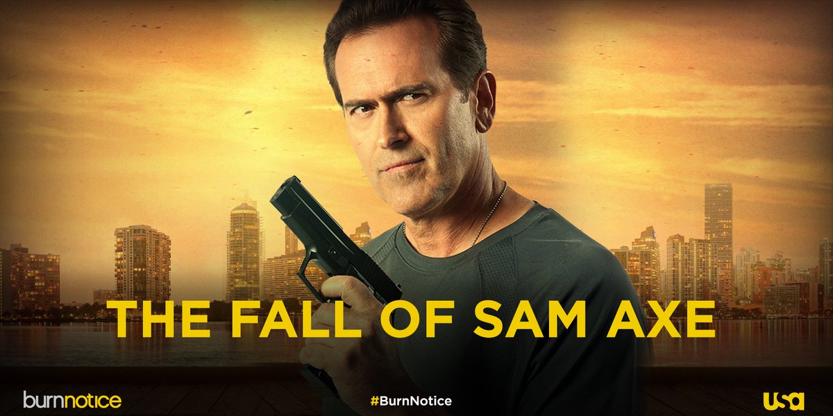 Watch #BurnNotice: The Fall of Sam Axe online NOW for the 1st time since it aired in 2011. usanet.tv/BNSamAxe