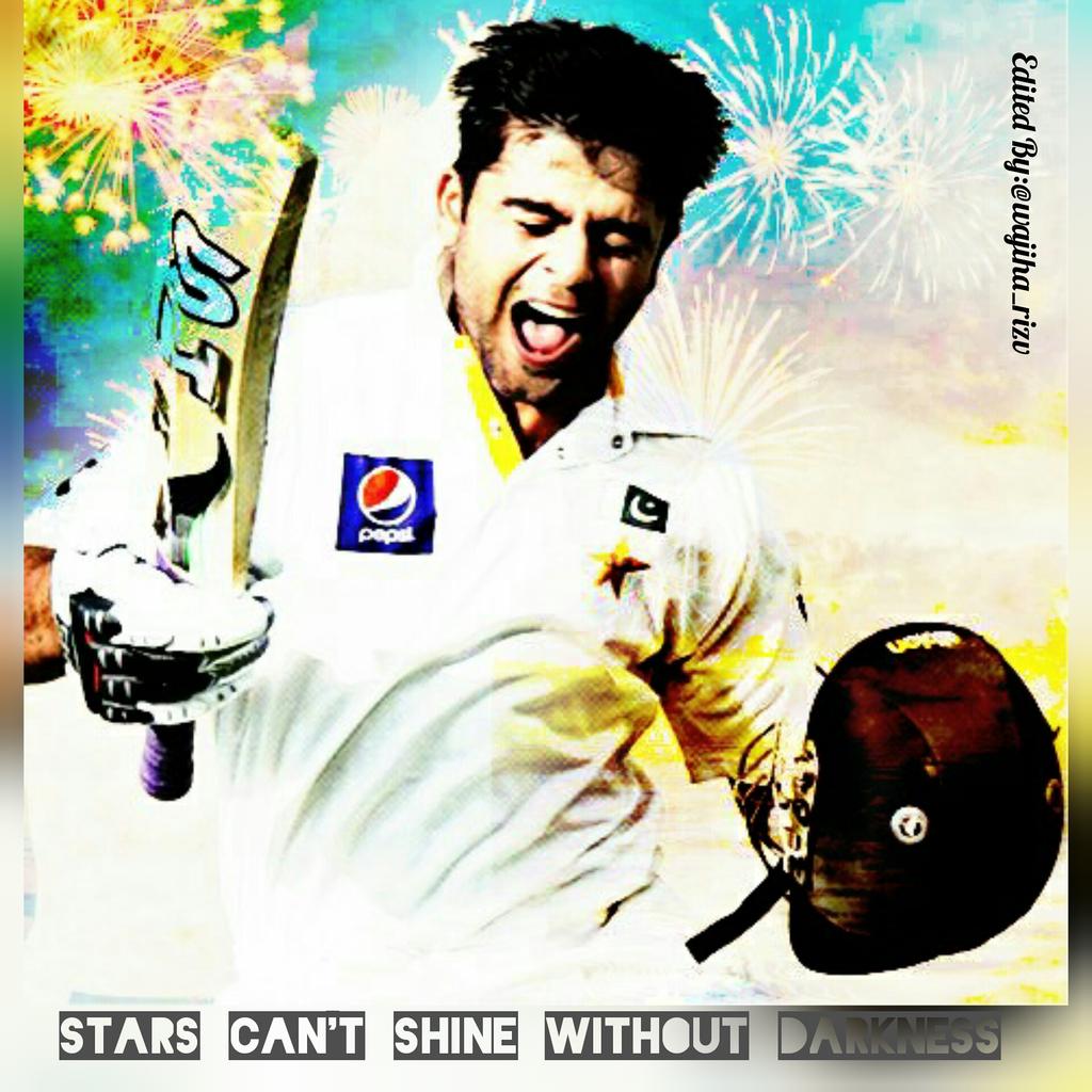 wajiha_rizv's tweet photo. Stars Can't Shine Without Darkness!๐
& He has got that Spark Of stars in him๐
@iamAhmadshahzad
#GoodLuckForFutureโ https://t.co/LExcu1kCPl