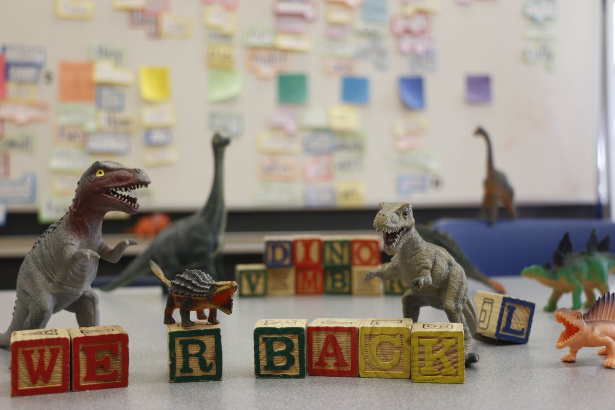 RSPDinovember's tweet photo. We're baaaaaack!  https://t.co/0OlpbLoM6W #dinovember https://t.co/esPtwOkBz3