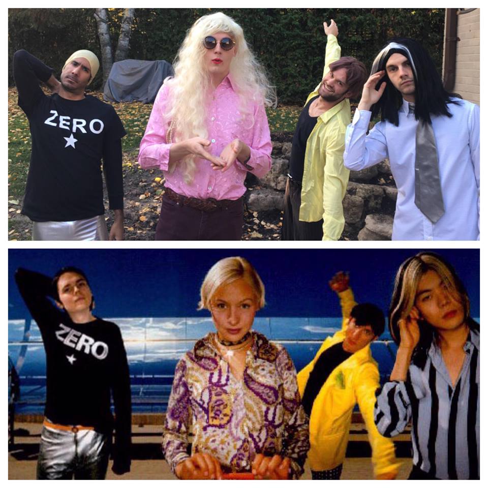 Before we forget Halloween existed watch <a href="/blondeelvis101/">Blonde Elvis</a> cover Bowie, @greysband do Pumpkins bit.ly/1Ph5CQv