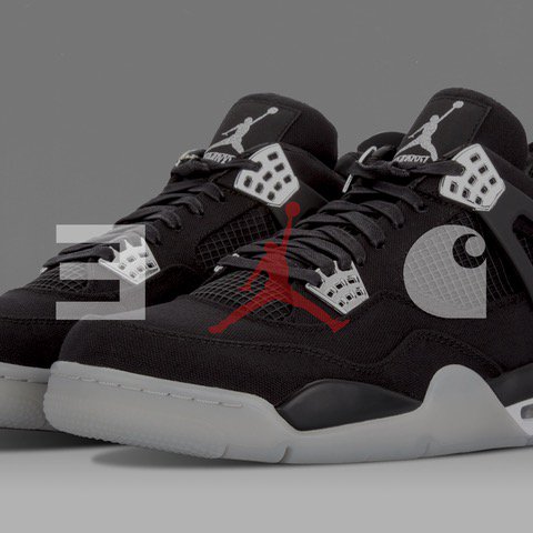 sneakercircus's tweet photo. Eminem x Carhartt x Nike Air Jordan 4 has just been announced. Let the hype begin 🔥🔥🔥 https://t.co/yukaFOYQBe