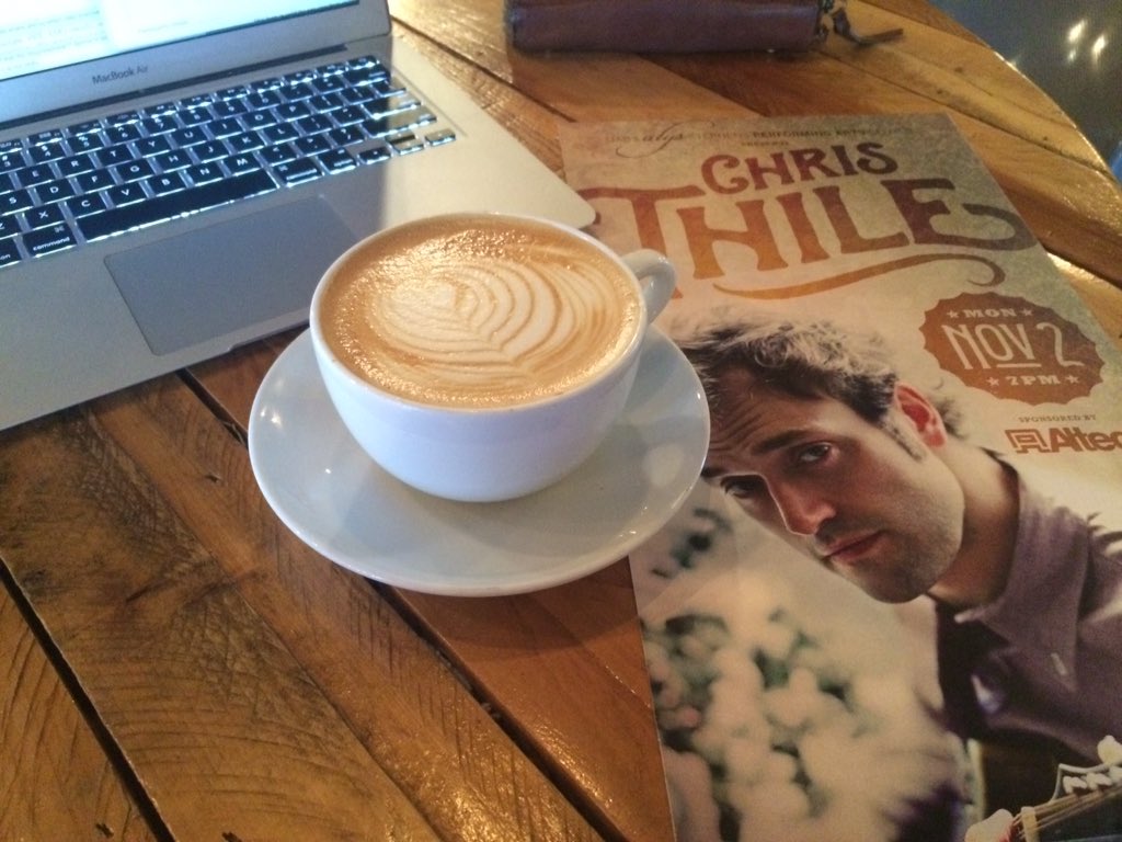 AnsleyBos's tweet photo. A reprehensible amount of mandolin made my Monday, @christhile . It is now Tuesday, and I stole this poster. 🙊 https://t.co/OAtwhiH13R