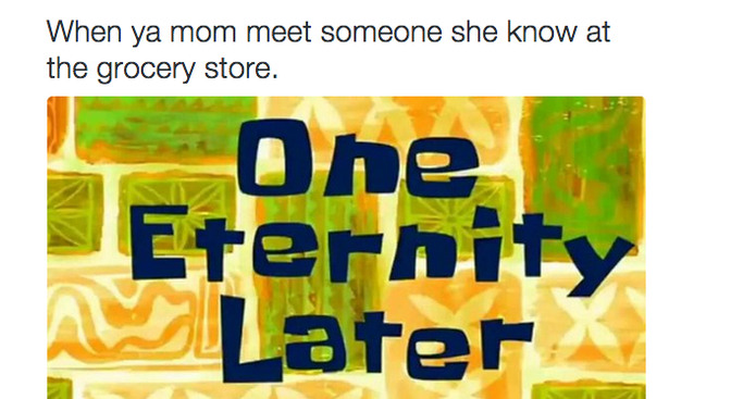 "This will just take 5 minutes"- A lie all parents have told 

bzfd.it/1H3euI9