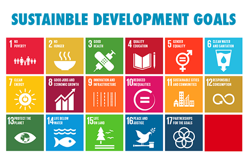 The new Sustainable Development Goals recommit focus on economic and community development. on.rotary.org/RotarySDG