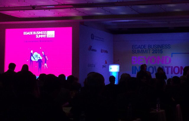 plow_plow's tweet photo. @ #EGADEsummit 2015 https://t.co/I8vIzPe96j