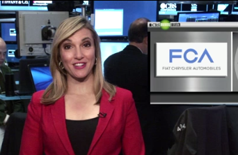 cbsnewspath's tweet photo. MONEYWATCH- Jill Wagner 11a PKG TUE0132- Fiat-Chrysler had its best Oct in 14 years after a boost from the Pope. https://t.co/wExp0VXTJZ