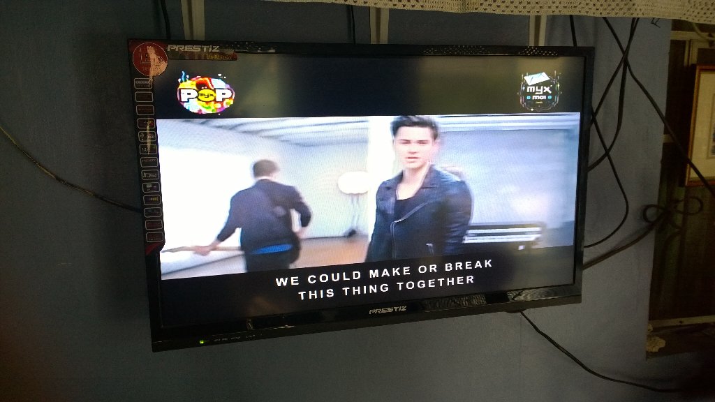jMez08's tweet photo. Do you ever just squeak out loud seeing your boys on TV I am so proud of you @BeforeYouExit #BYEModelVideo ๐ https://t.co/FV0X7gidWI
