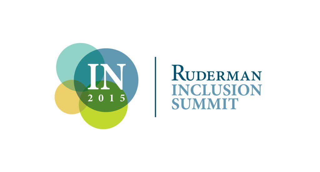 JayRuderman's tweet photo. Thank you 550 people Ruderman Inclusion Summit. Together we will fight 4 rights people w/ #disability #Inclusion2015 https://t.co/yBB0kAsNRL