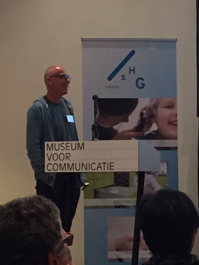 'Huisartsen willen verleid worden om de juiste beslissingen te nemen.' Aldus @thijsbackus #vitalhealthSw