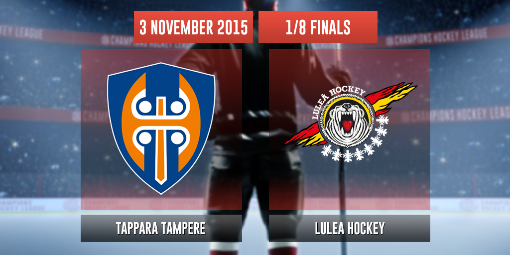 championshockey's tweet photo. #CHL LIVEBLOG
@Tapparaofficial – @LuleaHockey 

➡️ https://t.co/Rh695rEzg2 https://t.co/62HckA3dIj