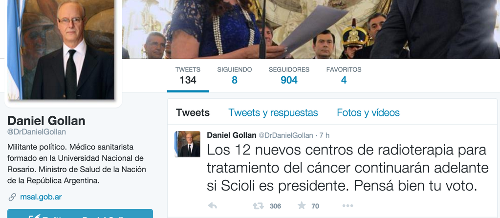 MatiildaxD's tweet photo. El hacker salió a contar los centros de radioterapia antes de sentarse a tuitear. Un bandido responsable. https://t.co/mjf9ogkszn