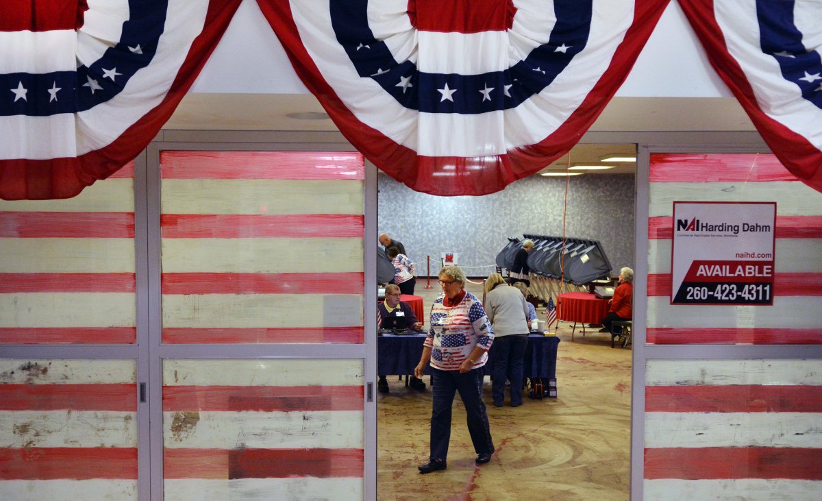 PharosJKK's tweet image. It's election day in Logansport, Indiana. #pharostribune #electionday #jkylekeener #nextmayor