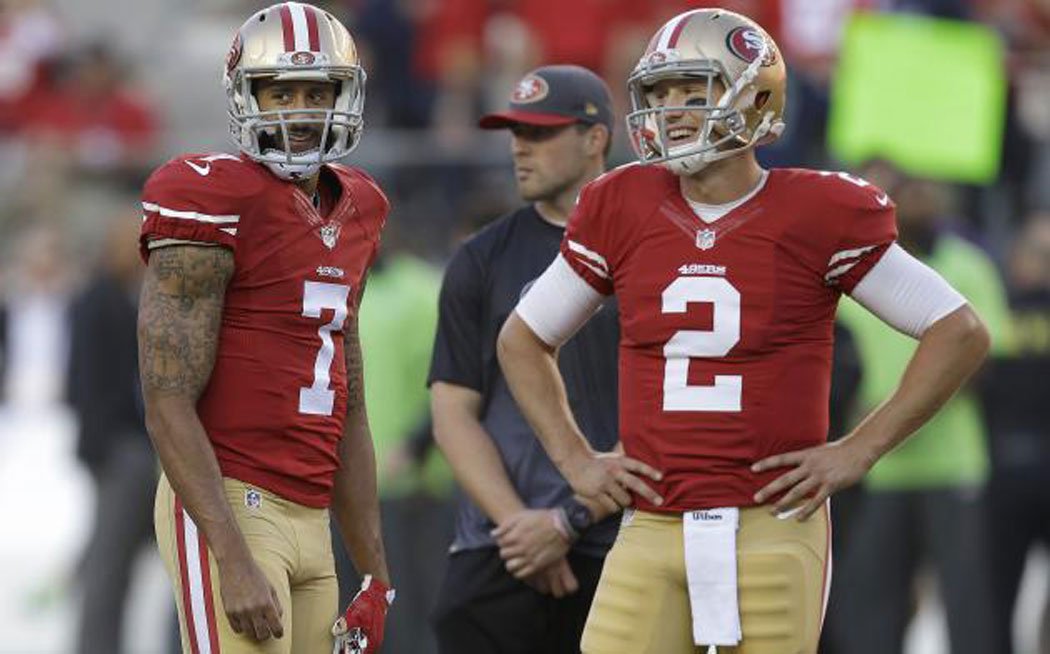 Happy Birthday, Colin Kaepernick! You\ve Just Been Benched  
