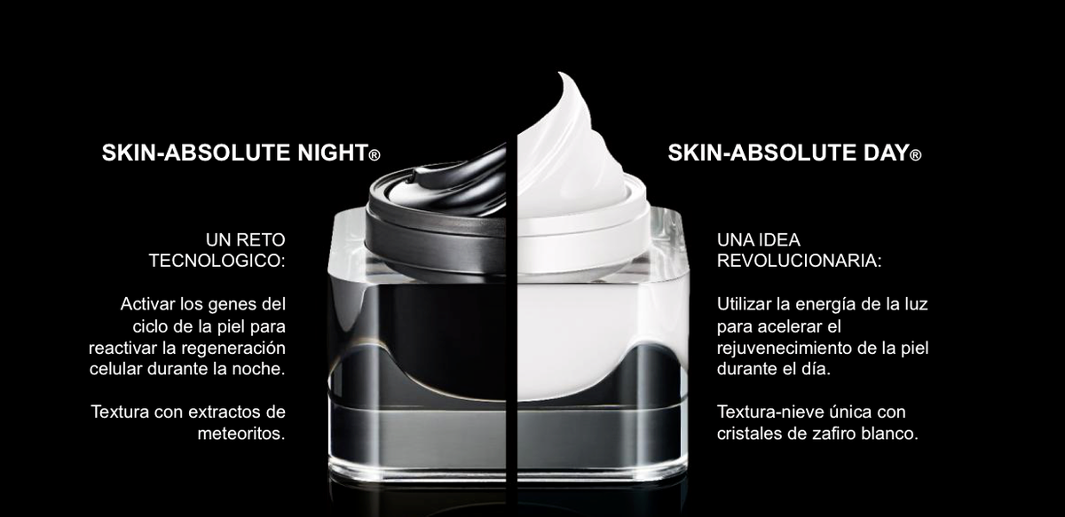 FilorgaMexico's tweet photo. #SkinAbsoluteDay+ #SkinAbsoluteNight:2 tratamientos para garantizar una actuación anti-edad óptima y continuada https://t.co/dwZHAfUjhq