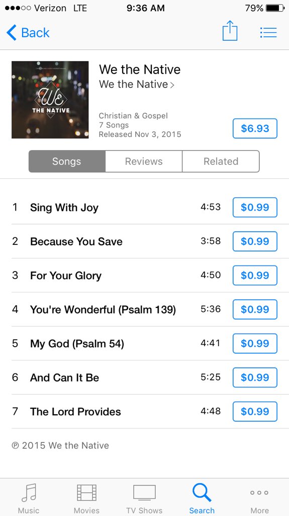 SethRiceQuotes's tweet photo. My friends @WetheNative have an album out today! Check it out! https://t.co/K23e1xE0Jo