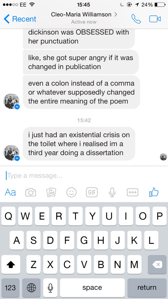 EmilyJ_Thomas's tweet image. Week four... @cleomariaW #thirdyearproblems