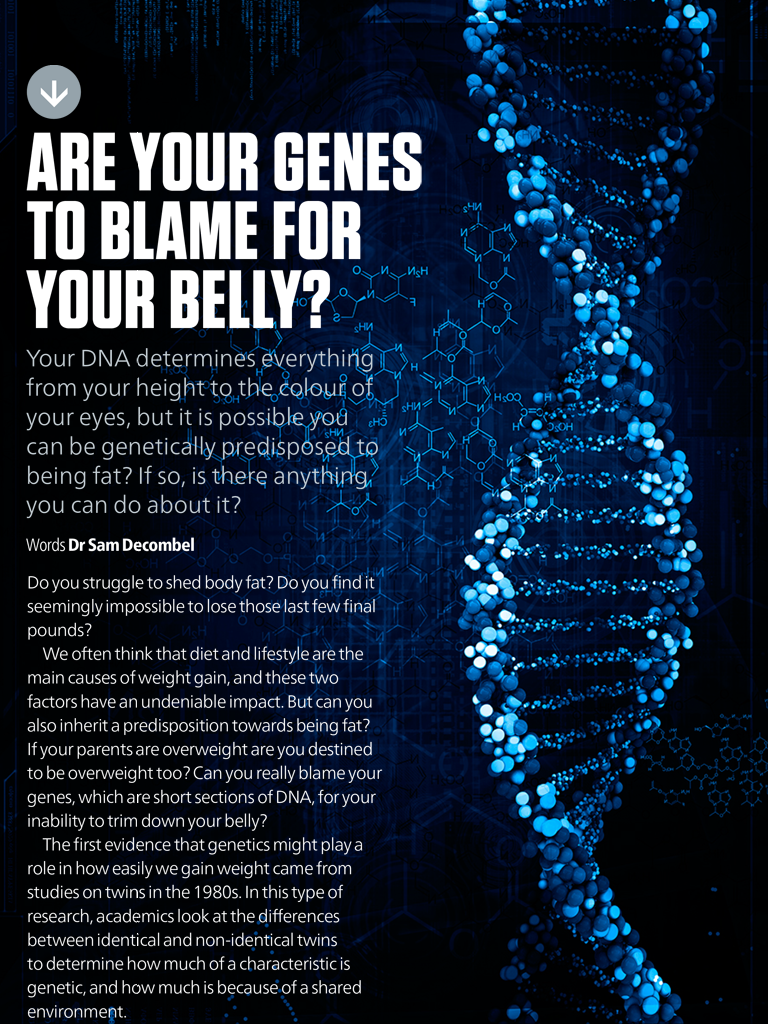 AlphaManMagUK's tweet photo. Struggle to lose fat no matter what you do? Your genes might be to blame. Get our new issue and start to fight back. https://t.co/dpRGVNTwOk