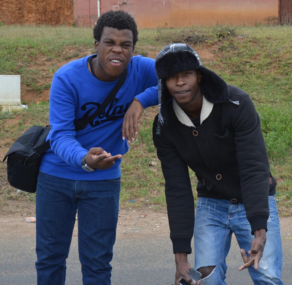 Spiritual_SA's tweet photo. 2 Days After The #OutdoorExperience #OdE. Sello Afrika (Left) and DeejaySD (Right) #TheSpititualBrothers https://t.co/zFZBtEs3S3