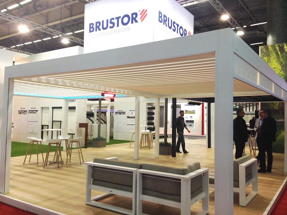 brustor's tweet photo. Brustor @ #BATIMAT2015 - #pergolabioclimatique #storebanne #storeenrouleur https://t.co/kmUHbrREvY