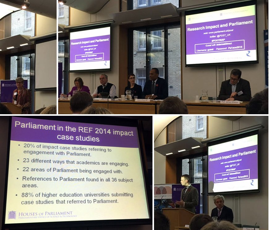 t_preis's tweet photo. How does the @UKParliament and academia interact? Excellent @POST_UK and @research_uk event with answers #POSTRIAP https://t.co/rP4yvSutcy