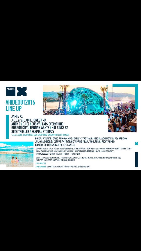 JoeSmith__95's tweet photo. Get me to @hideoutfestival 😁 https://t.co/2RIsOWCoUf