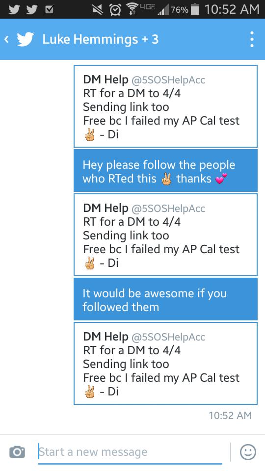 5SOSHelpAcc's tweet image. Proof ✌ - Di