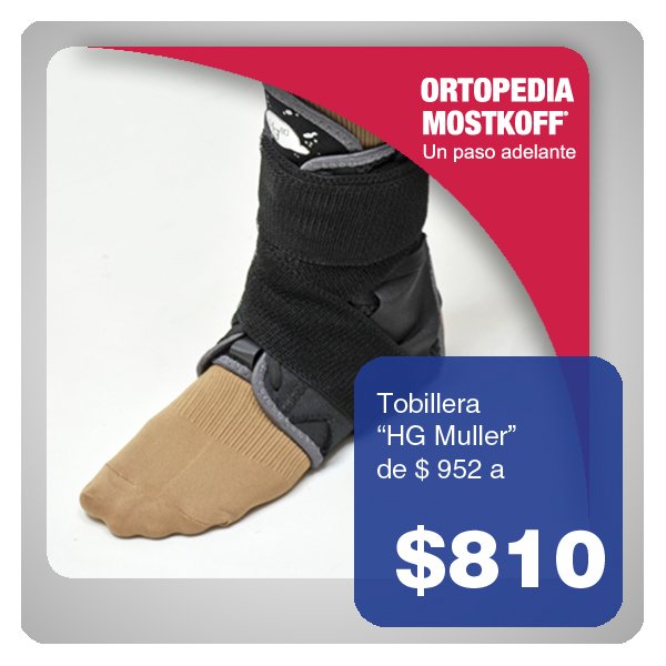 OMostkoff's tweet photo. No te pierdas las promociones del mes #Mostkoff #Rebajas #Noviembre #UnPasoAdelante #TobilleraHGMuller https://t.co/YBnUMLWmmo
