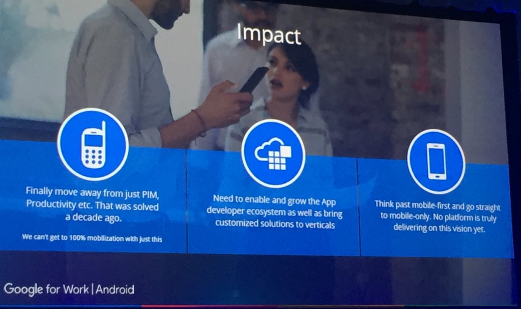 marconielsen's tweet image. Don&apos;t deploy mobile devices unless there is an impact #SOTIsync @andrewtoy @GoogleforWork #AndroidforWork @SOTI_Inc