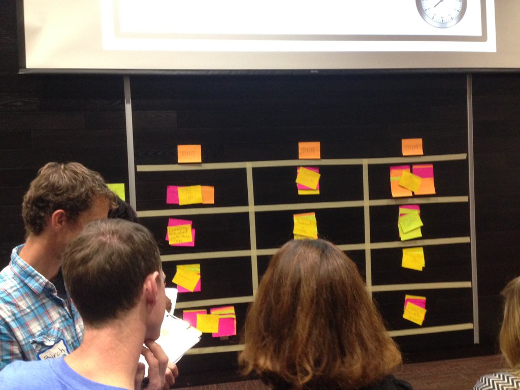 LaraIvey's tweet photo. #pblcamp cross curricular PBL and where to start! https://t.co/SANpS4VvoJ