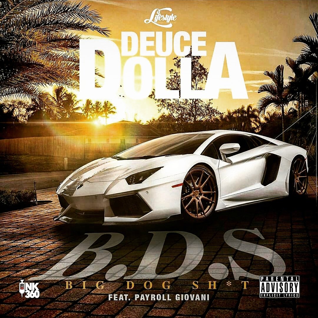 deucedollalife's tweet photo. @Gnealz this the cover art for #BigDogShit. Club been going crazy off this record. They saying we got one! https://t.co/nhI13RTa8H