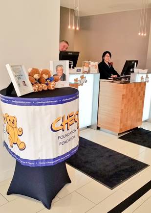 CHEO's tweet photo. We’re feeling the love from @DeltaOttawa as they fundraise in honor of Max Keeping this week. #GCAW @CMNCanada https://t.co/MSDRNczSeC