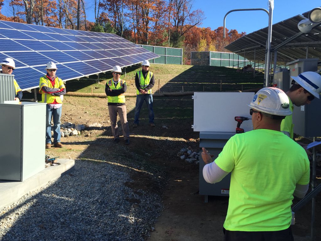 daghef's tweet photo. @nationalgridus #solarpower helping @MassEEA progress toward cleanenergy future @J_Woo5 @karstenbarde @Borrego_Solar https://t.co/LsviLA0Pgf