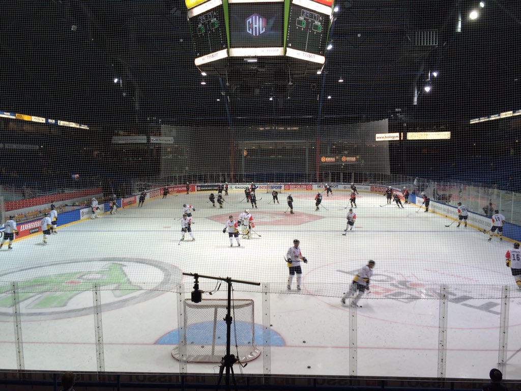 Game time.... Espoo blues!