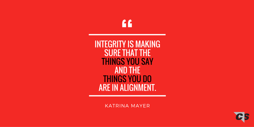 CornerStoneHire's tweet image. #CornerStoneDFW #Integrity #ThingsYouSay #ThingsYouDo #Quotes #KatrinaMayer