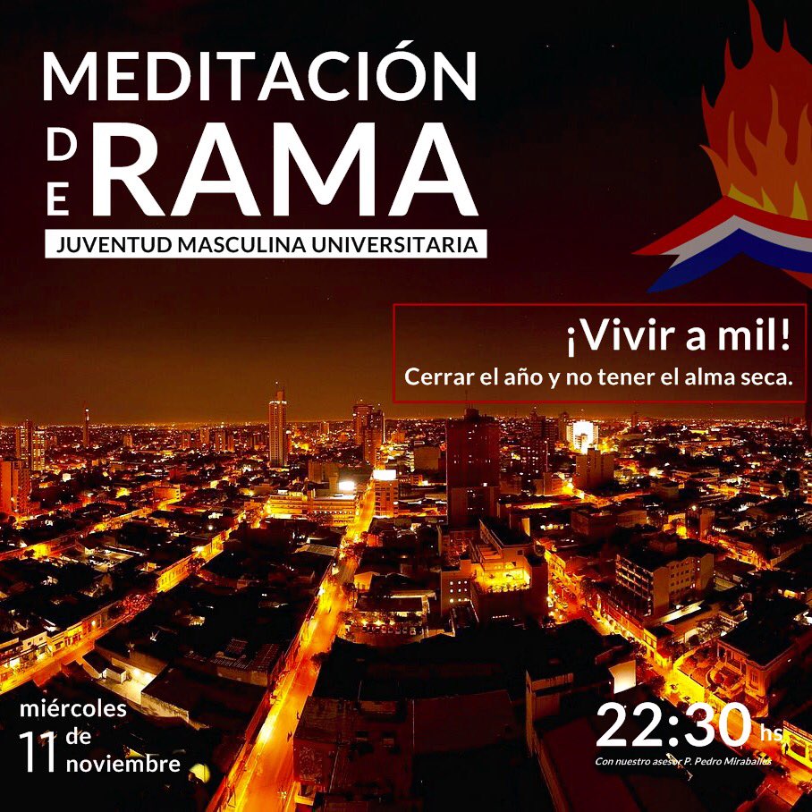 JMUPY's tweet photo. ¡Agenda el miércoles 11 de noviembre!
#JMU #MomentoRojoYNegro https://t.co/DuRZfyRqBB