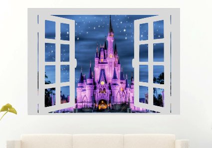 WordsofDesign's tweet image. Vinyl 3D effect window sticker wall art #Stickers #wallart #princess #Christmas #giftsforher #Vinyl #3D #Business