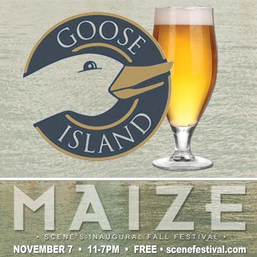 ClevelandScene's tweet photo. Cheers! Look for the Goose Island Beer Garden at MAIZE on Saturday, Nov. 7! https://t.co/hK0XxKVuyV @GooseIsland https://t.co/ukgAv5wC2g