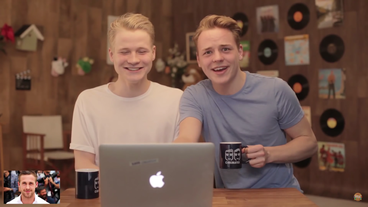 Potkast's tweet photo. #PotkastThrowback naar die keer dat we een mancrush op Ryan Gosling hadden... https://t.co/3qCotbyGzy 😳😂 https://t.co/qGtK0egrk8