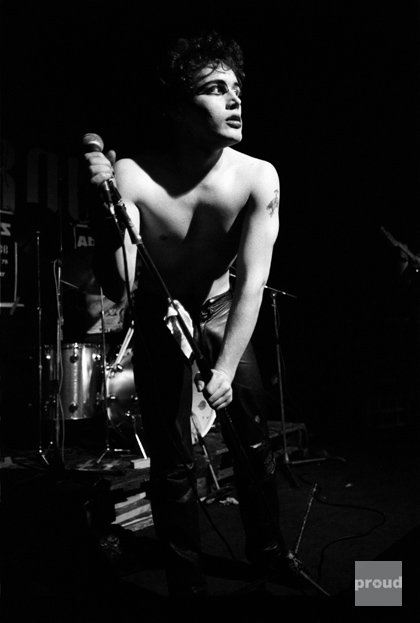 Happy Birthday to the unique Adam Ant! Have a good one Image © 